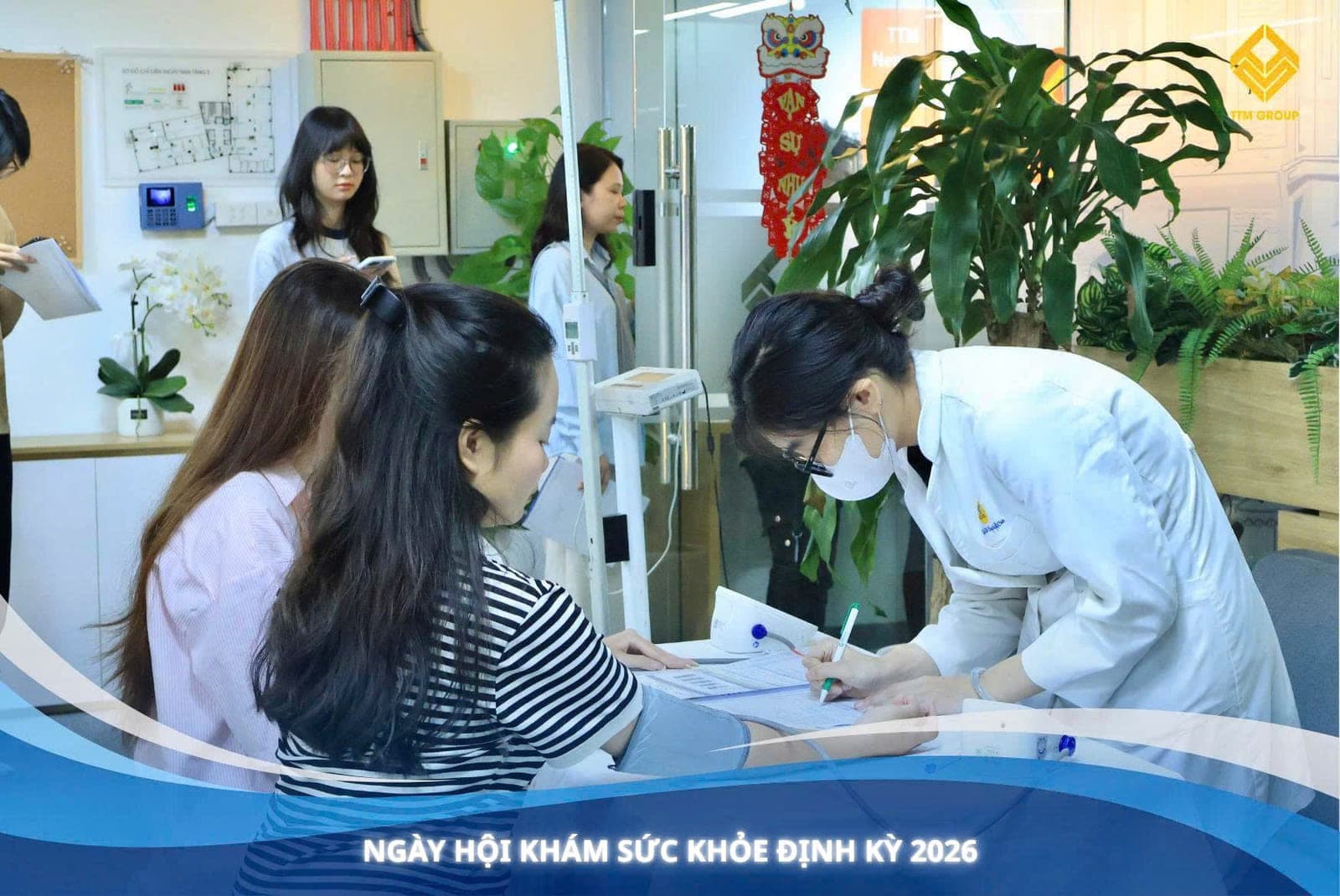Ngày hội khám sức khỏe định kỳ cho toàn bộ nhân sự