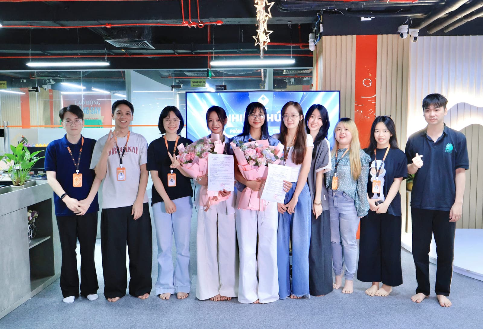 Vinh danh nhóm đạt kết quả cao trong kỳ