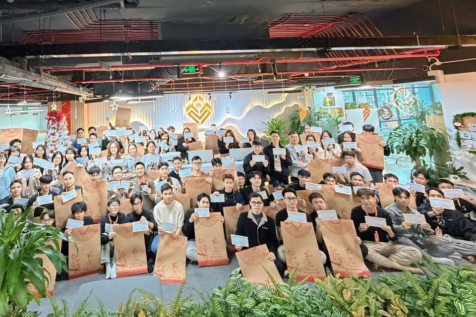 Đội ngũ TTM Group trong một sự kiện chung của công ty