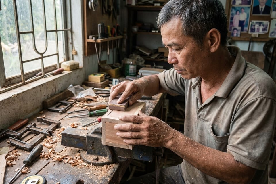 Chuỗi Hướng Dẫn Tự Làm Tại Nhà