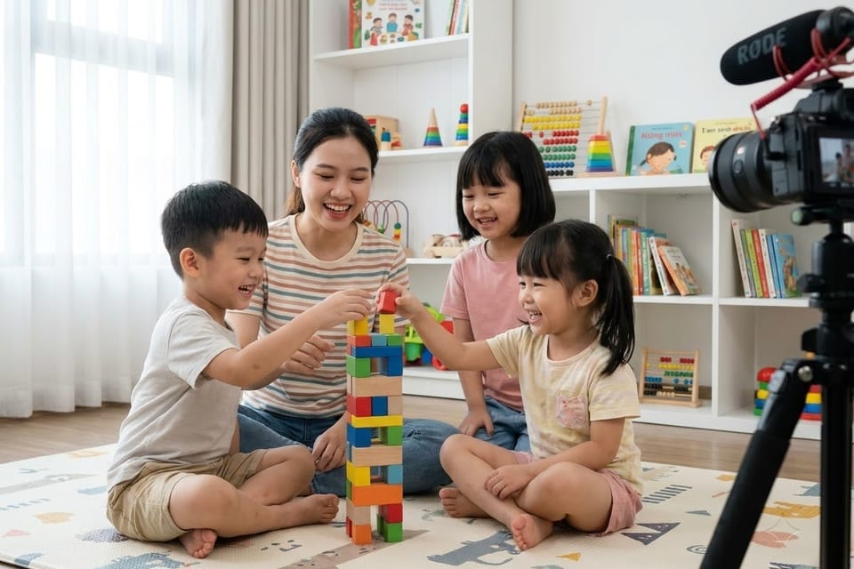 Kênh Nội Dung Thiếu Nhi
