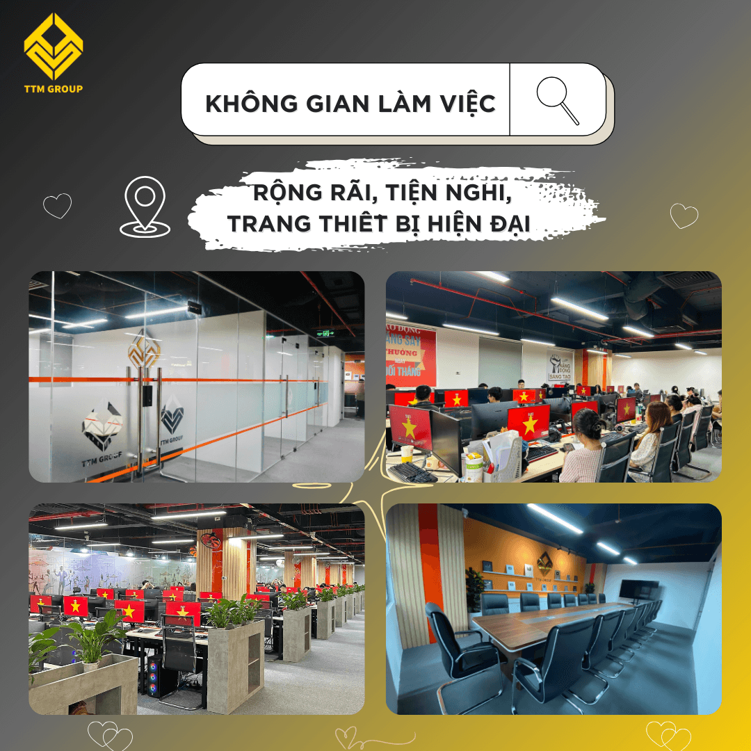 Review Môi Trường Làm Việc Tại Thiên Trường Media ( TTM Group )