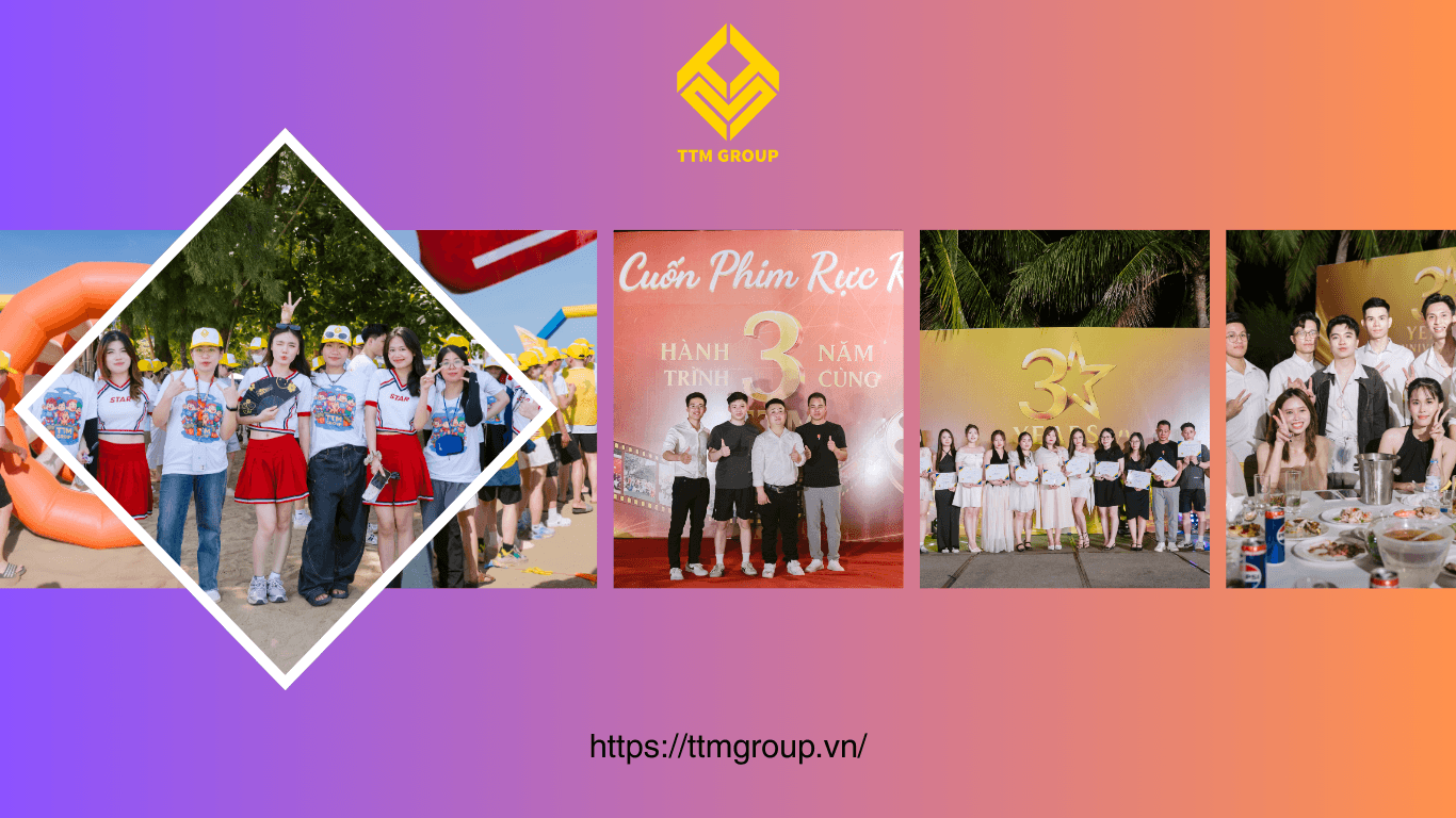 Văn Hóa Góp Ý Và Chia Sẻ – Chìa Khóa Cho Sự Phát Triển Bền Vững Tại TTM Group