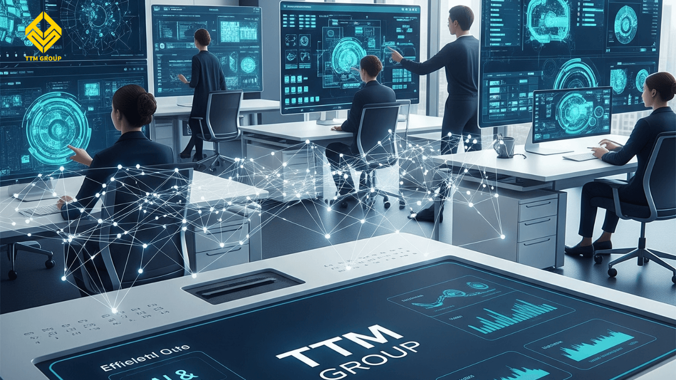Ứng Dụng Công Nghệ – Tạo Đột Phá Cùng TTM Group