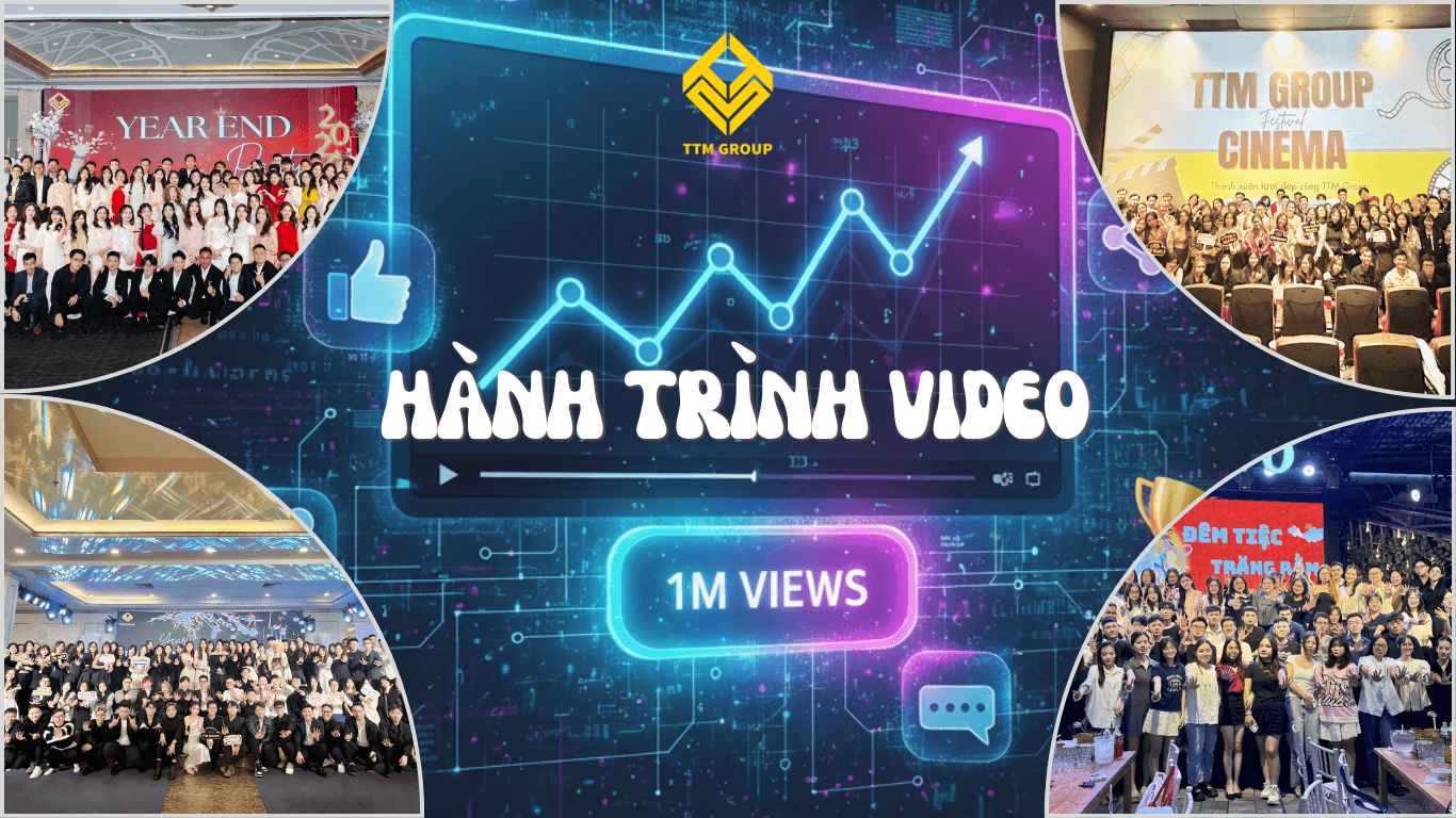 Hành Trình Video Triệu View: Bên Trong Cỗ Máy Sáng Tạo Của TTM Group