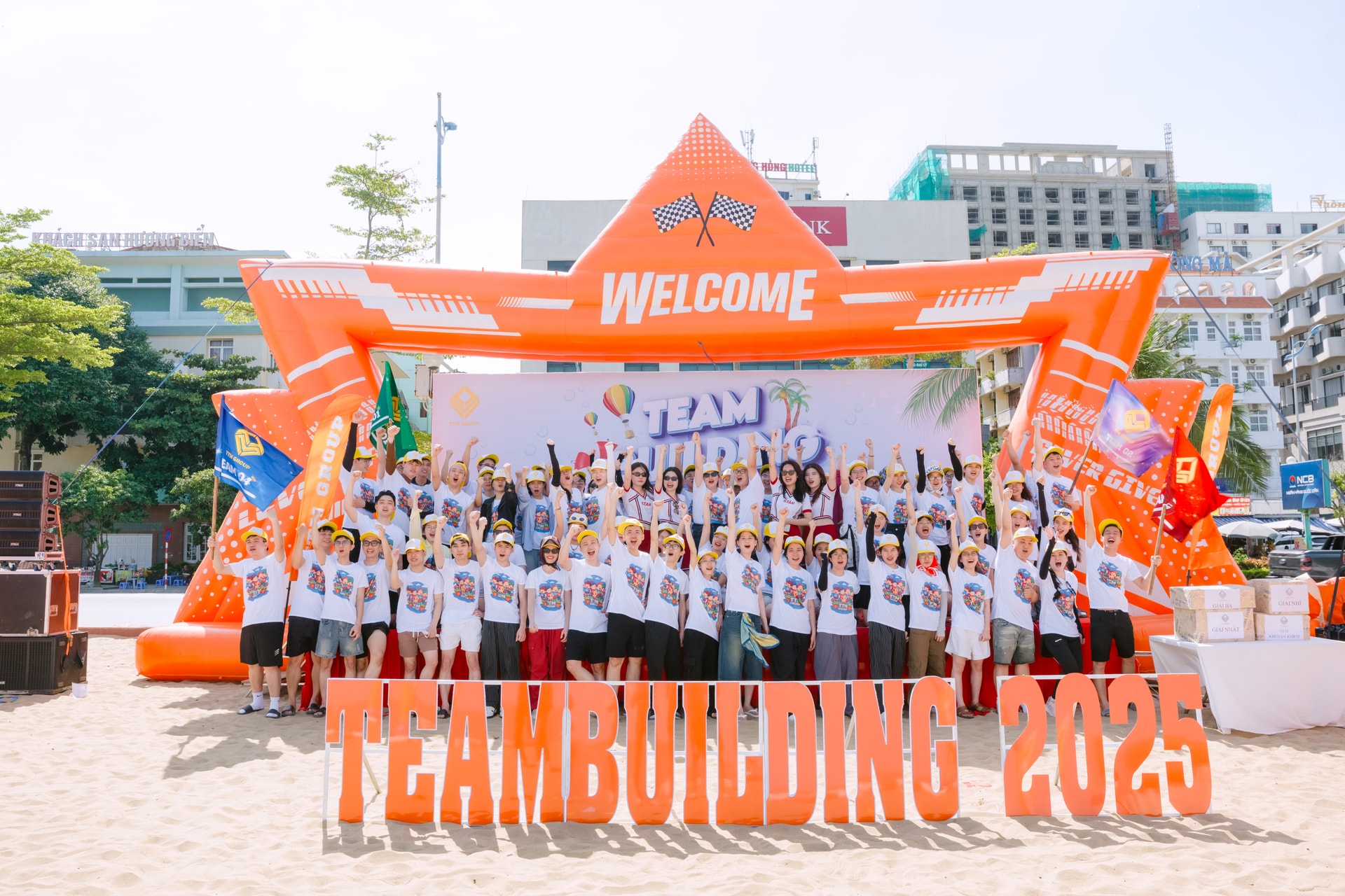 Teambuilding 2025 – Hành Trình Cảm Xúc, Gắn Kết & Vươn Tầm Của TTM Group