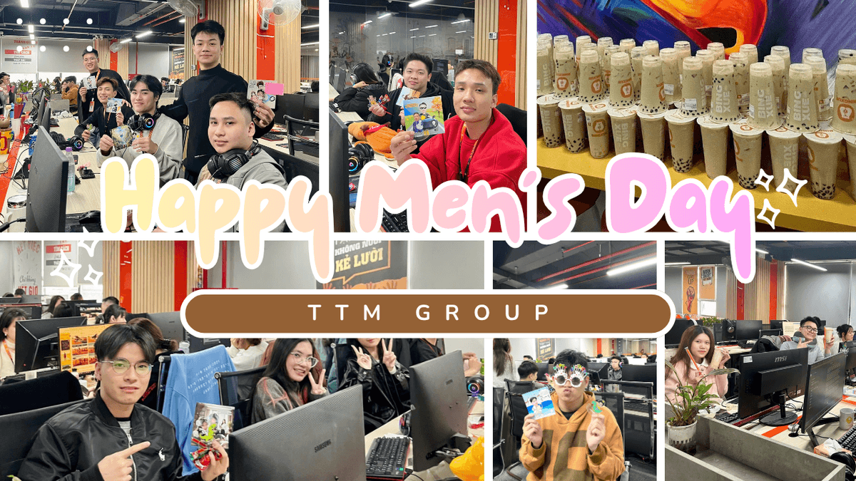Những khoảnh khắc vui vẻ trong dịp 19/11 tại TTM Group