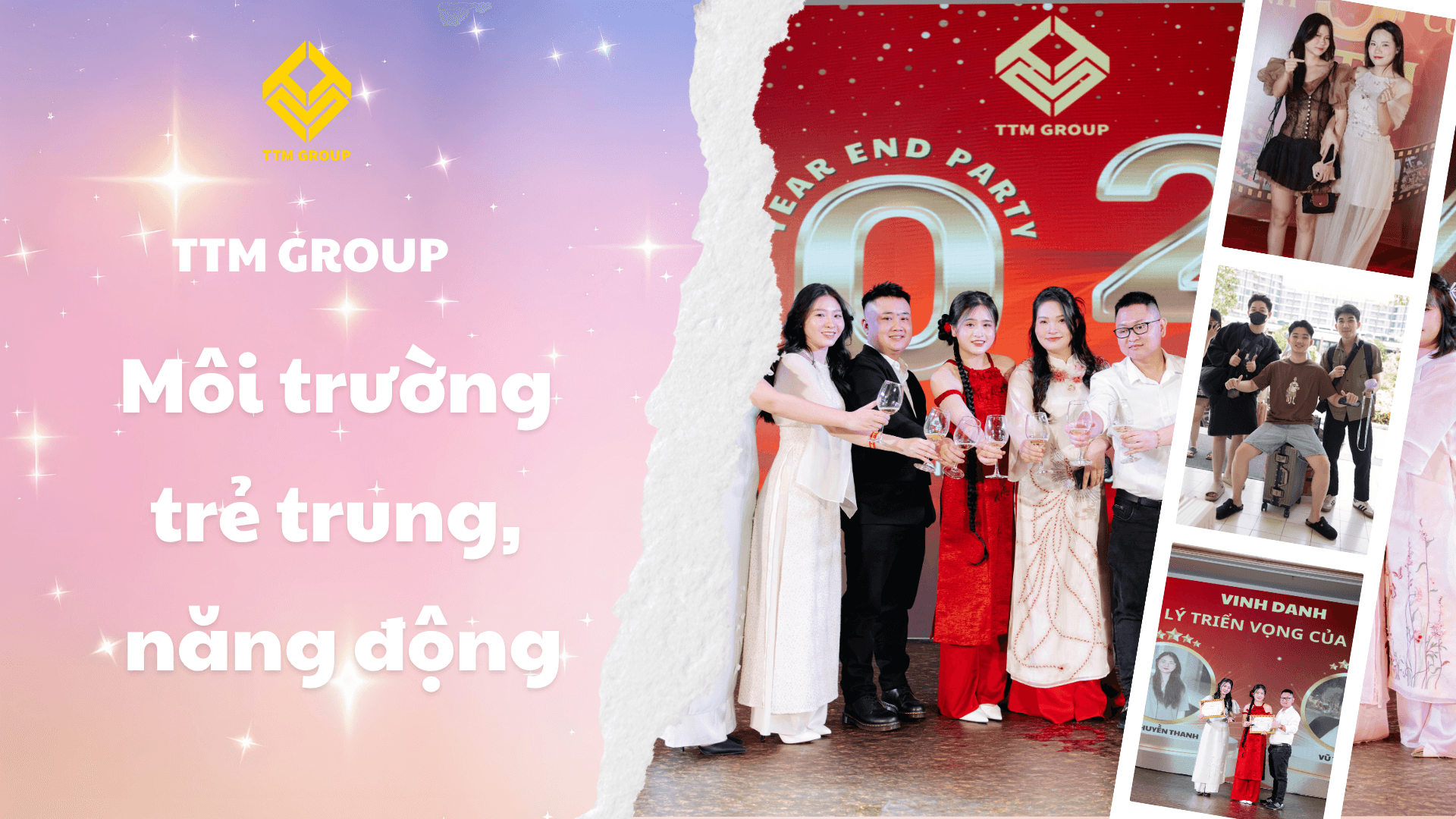 Tại Sao Ứng Viên Chọn TTM Và Muốn Gắn Bó Lâu Dài?