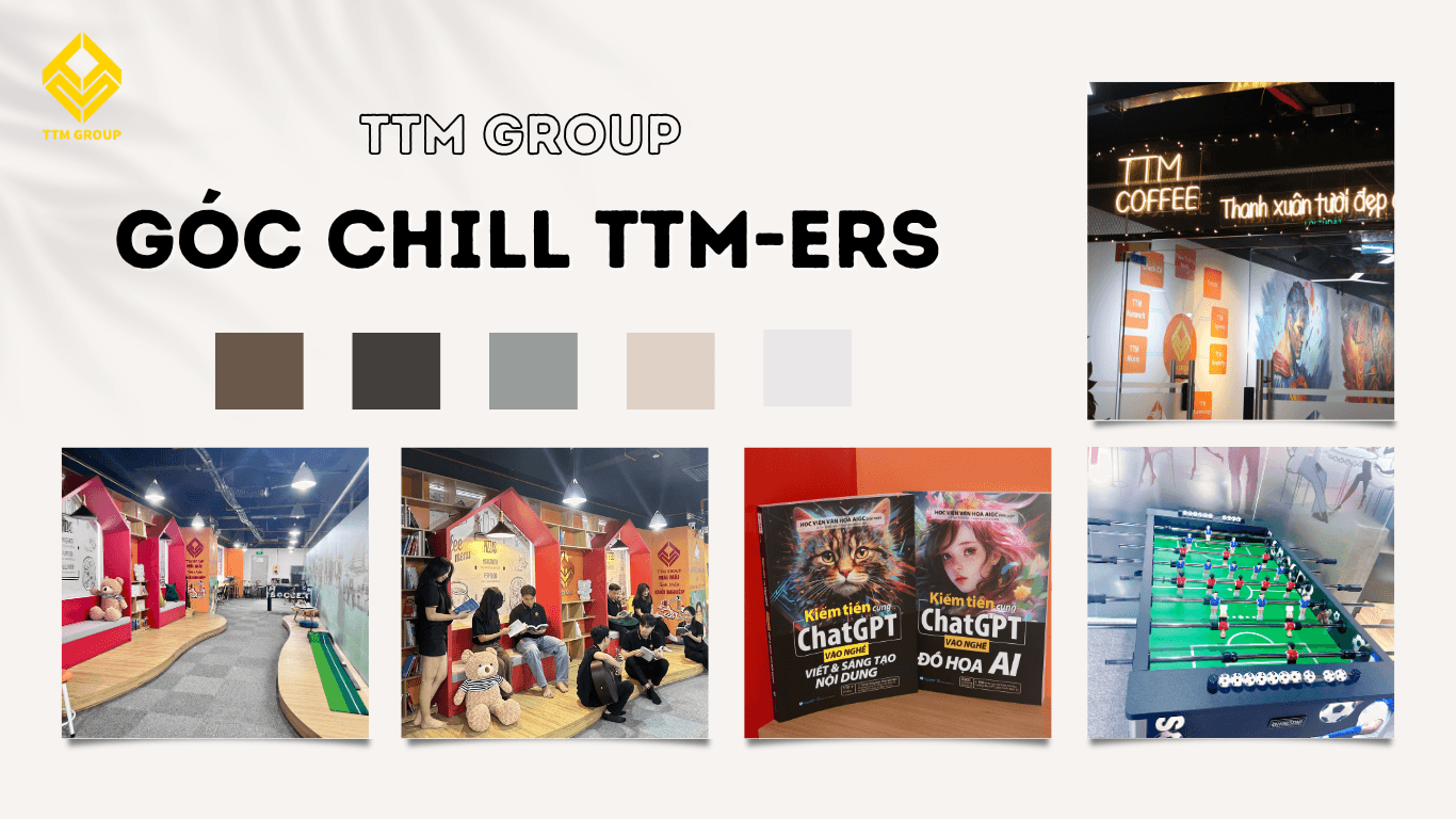 Góc Chill Của Dân TTM – Nơi Tái Tạo Năng Lượng Sau Giờ Làm Việc