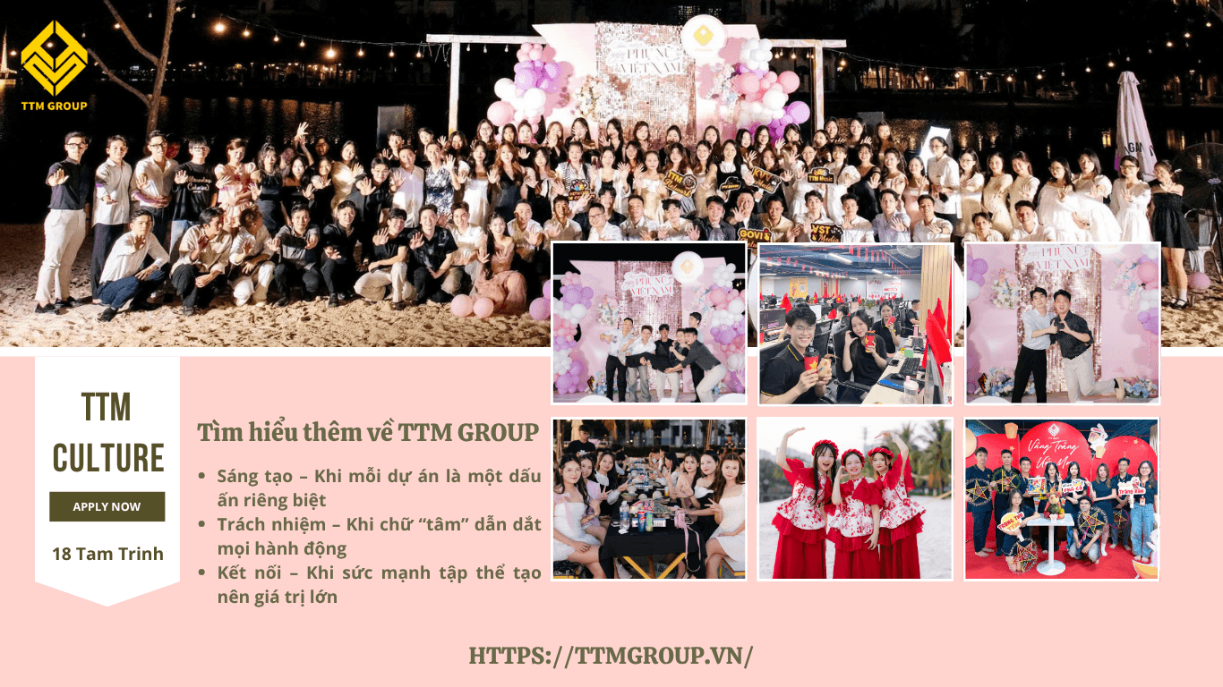 Giá Trị “Sáng Tạo – Trách Nhiệm – Kết Nối” Được Thể Hiện Thế Nào Trong Từng Dự Án Của TTM Group?
