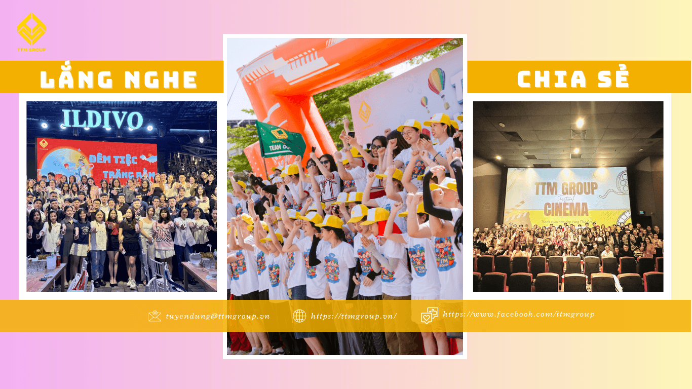 TTM Group – Văn Hóa GenZ: Trẻ Trung, Sáng Tạo, Cởi Mở
