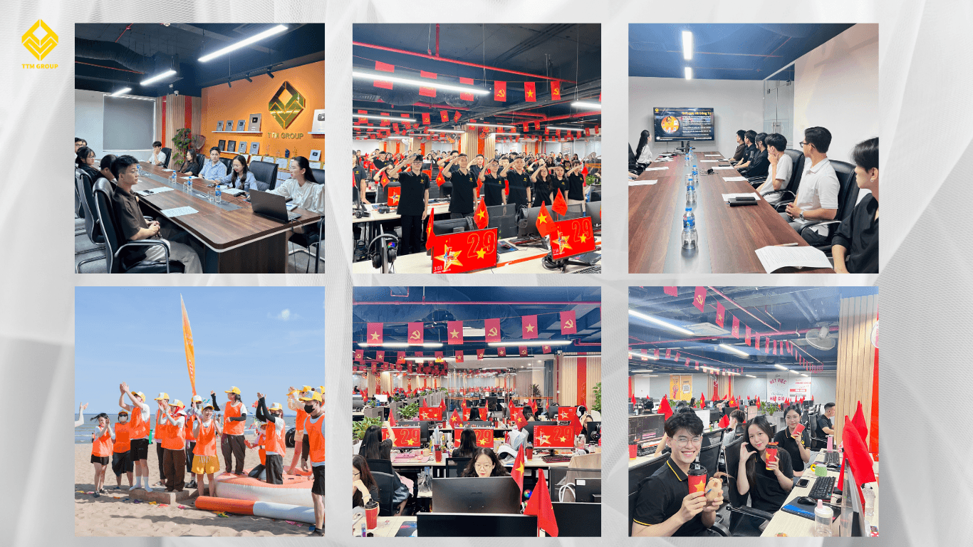 TTM Group: Sáng Tạo Không Giới Hạn – Thành Công Không Biên Giới