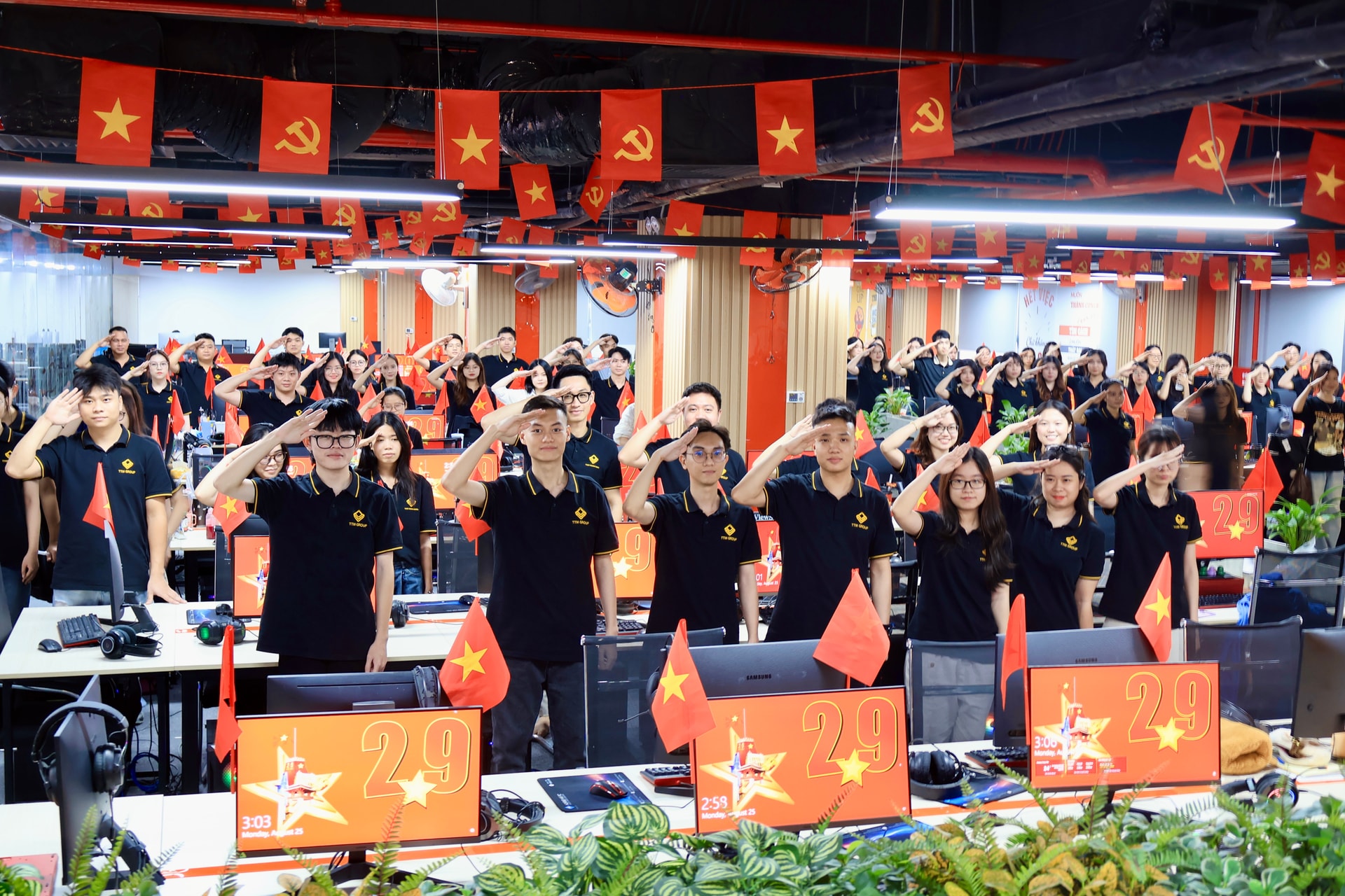 TTM Group Chào Mừng Ngày Quốc Khánh 2/9 – Tự Hào Truyền Thống, Vững Bước Tương Lai