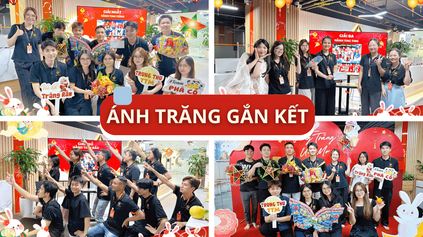 🌕 Trung Thu Rực Rỡ – Niềm Vui Lan Tỏa Khắp Nhà TTM Group 🌕