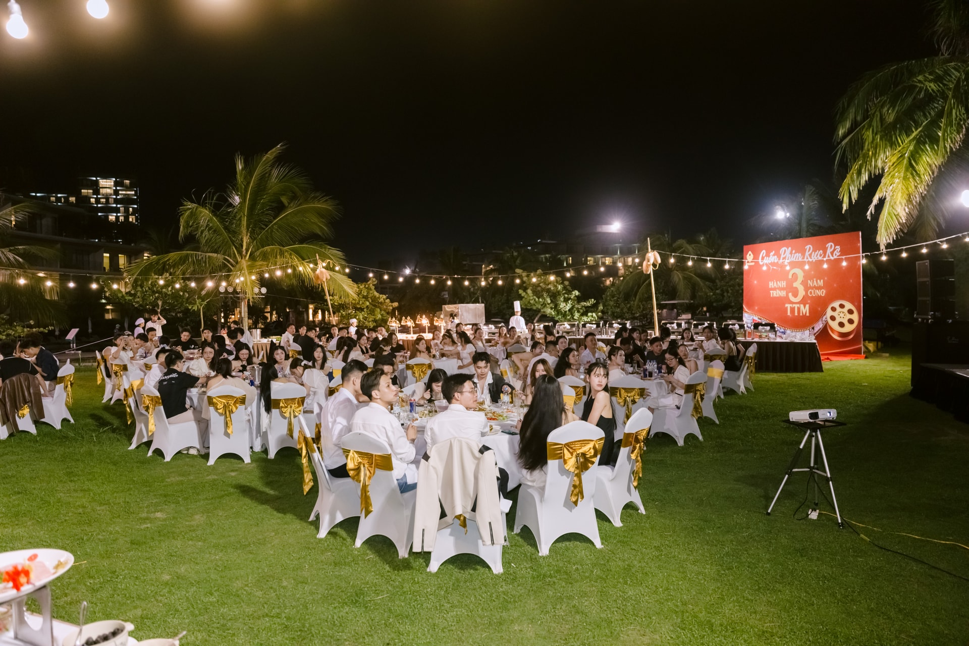 Gala Dinner – Cuốn Phim Rực Rỡ Của TTM Group