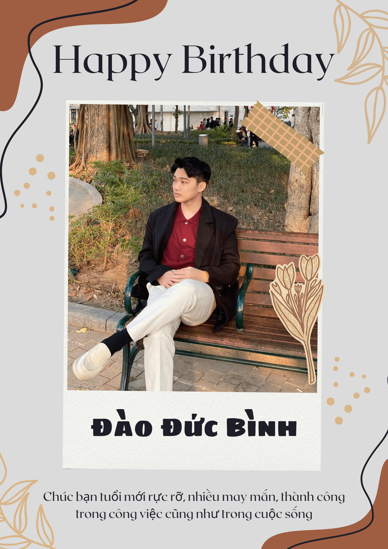 🎉 Tháng 7 Rực Rỡ – Chúc Mừng Sinh Nhật Những Ngôi Sao Sáng Của TTM Group! 🌟