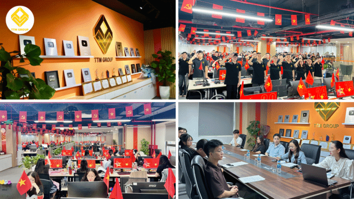 TTM Group – Nơi Công Việc Và Niềm Vui Gặp Gỡ