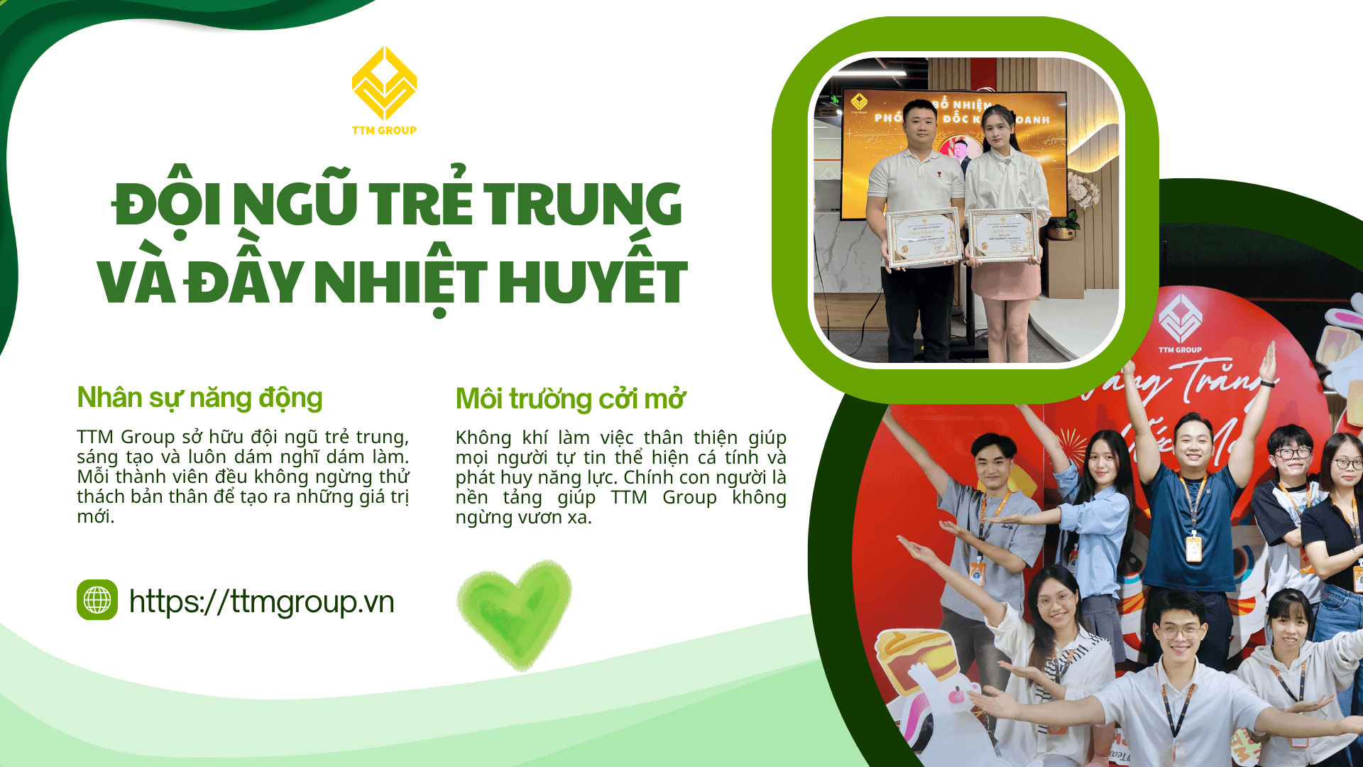 TTM Group – Đơn Vị Sáng Tạo Nội Dung Số Tại Việt Nam