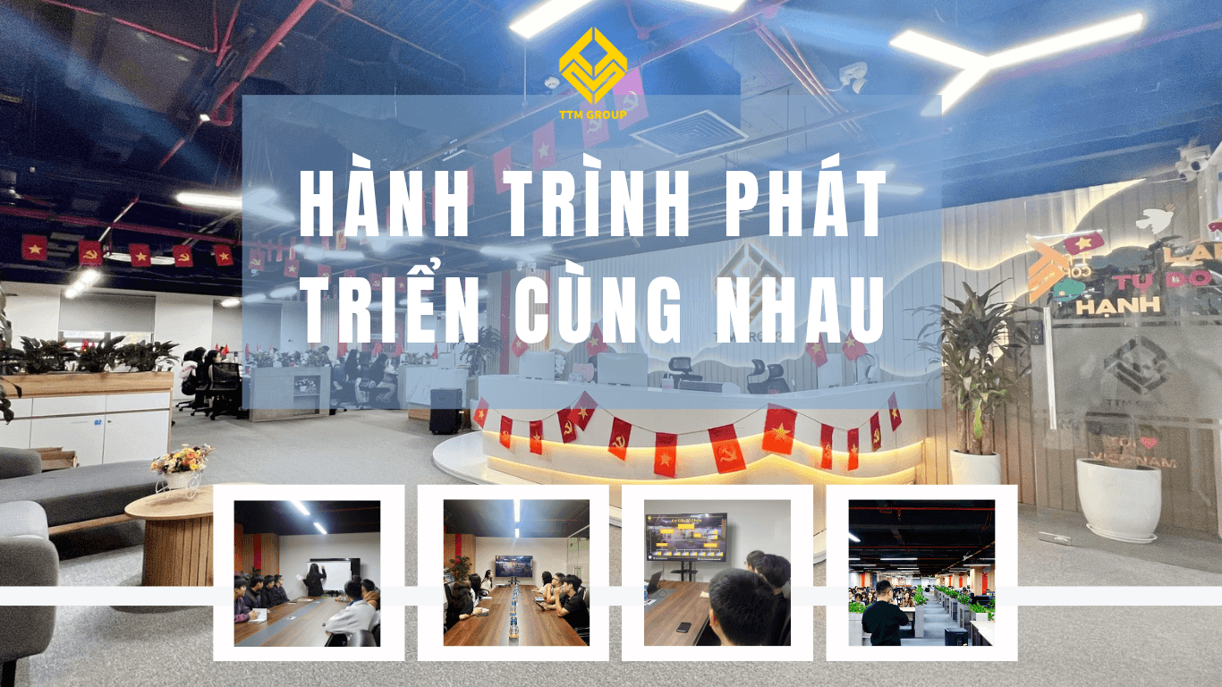 Cách TTM Group Hỗ Trợ Nhân Viên Phát Triển Kỹ Năng Cá Nhân