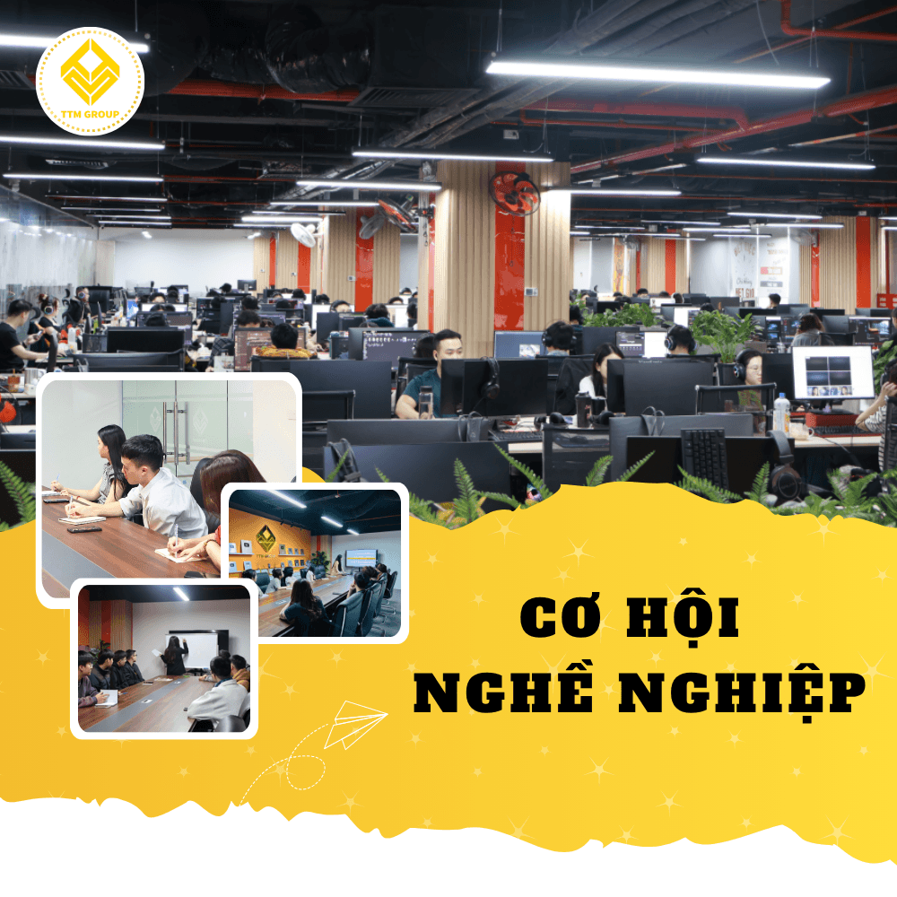 🎯 Gia Nhập TTM Group , Bạn Có Gì?