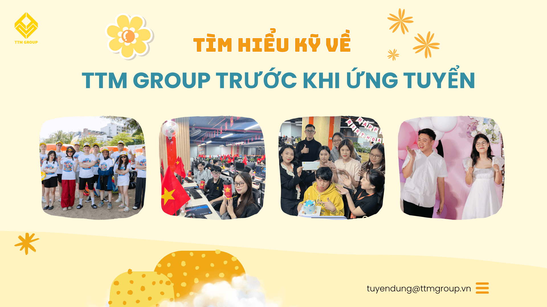 Bí Kíp Gây Ấn Tượng Khi Ứng Tuyển Vào TTM Group