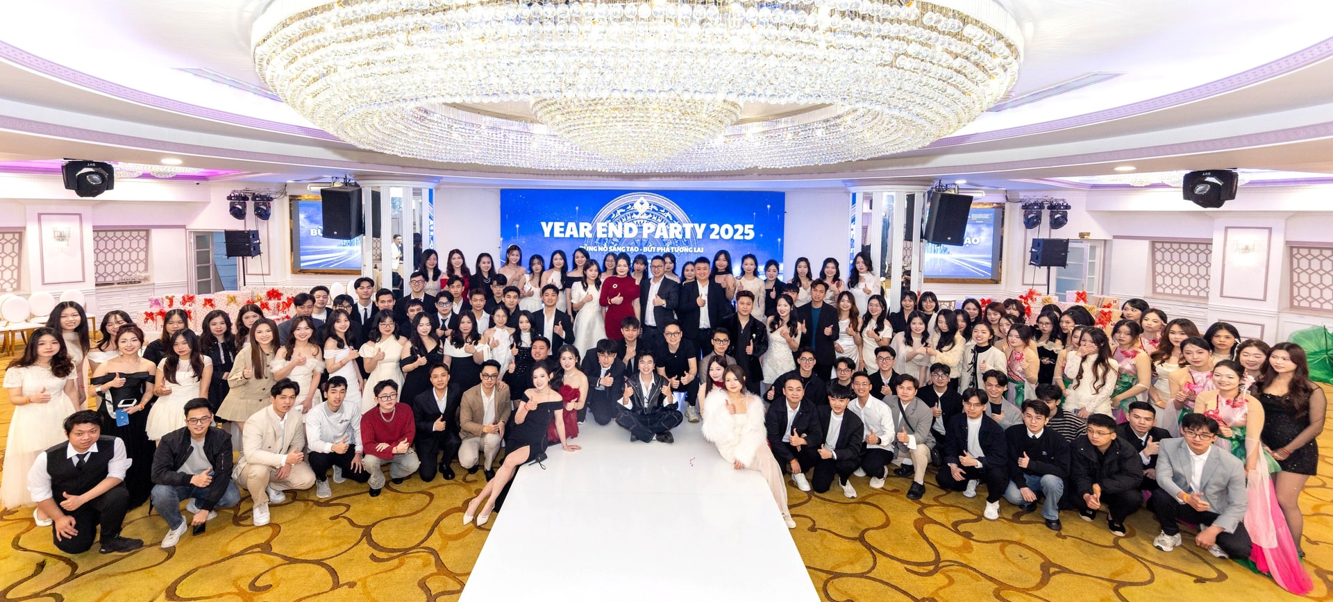 Year End Party 2026 TTM Group – Bùng Nổ Sáng Tạo, Bứt Phá Tương Lai