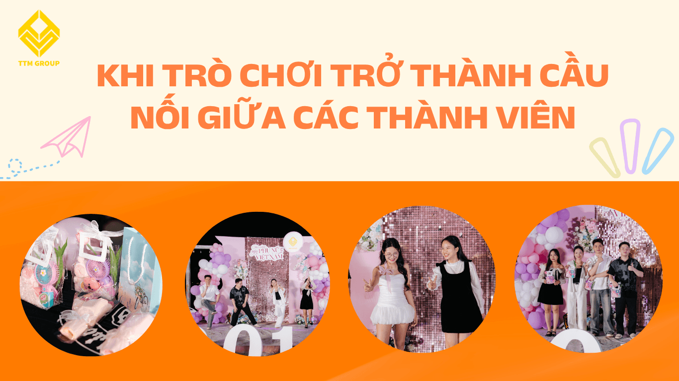 Mini Game – Hành Trình Lan Tỏa Niềm Vui Trong Mỗi Ngày Làm Việc Cùng TTM Group