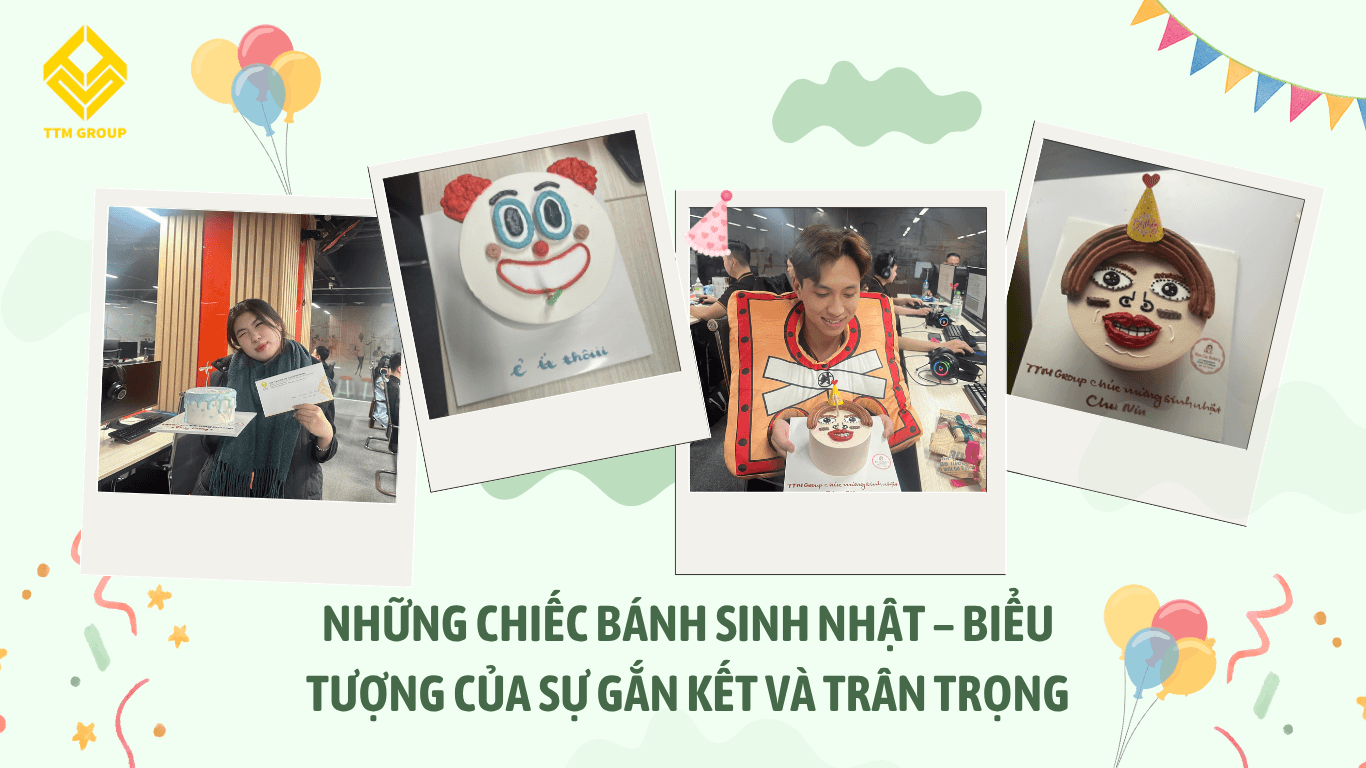 Những Điều Nhỏ Xinh Làm Nên Giá Trị Lớn Và Văn Hóa TTM Group