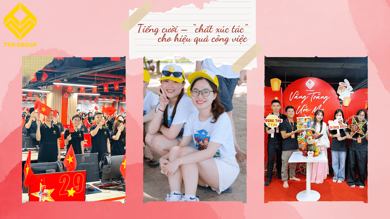 Chuyện Vui Trong Phòng Ban TTM Group – “Năng Lượng Tích Cực” Mỗi Ngày