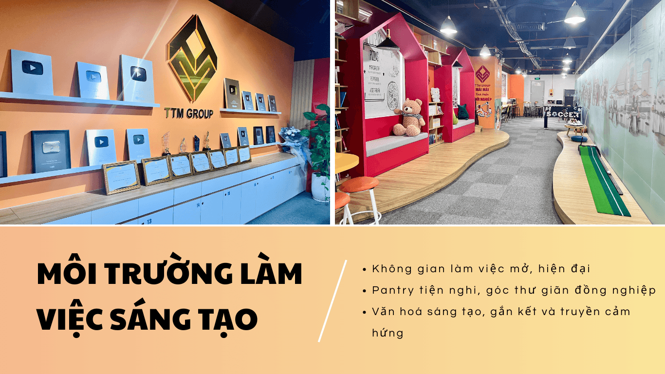 TTM Group – Không Gian Sáng Tạo Tại TTM Group – Nơi Ý Tưởng Trở Thành Hiện Thực