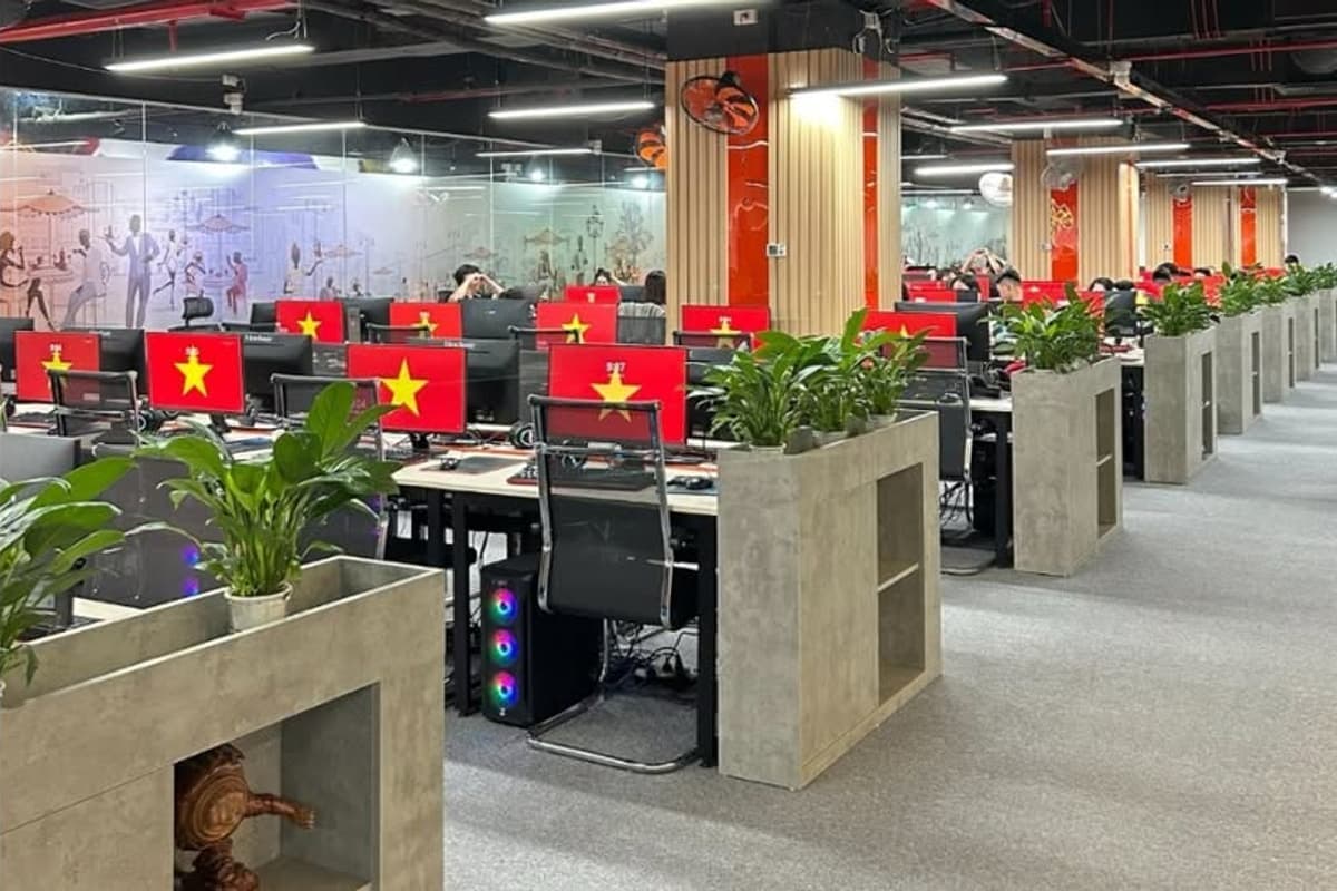 Không gian làm việc của TTM Group