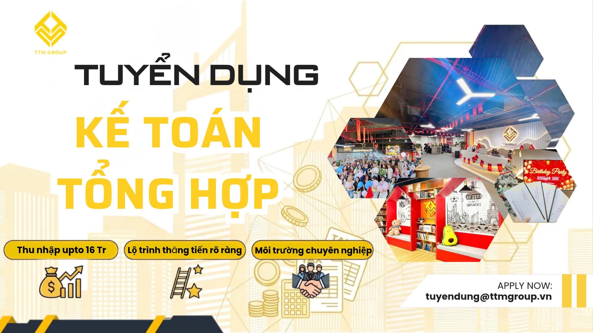 Tuyển Dụng Vị Trí Kế Toán Thuế (Kinh Nghiệm 3 Năm Trở Lên)