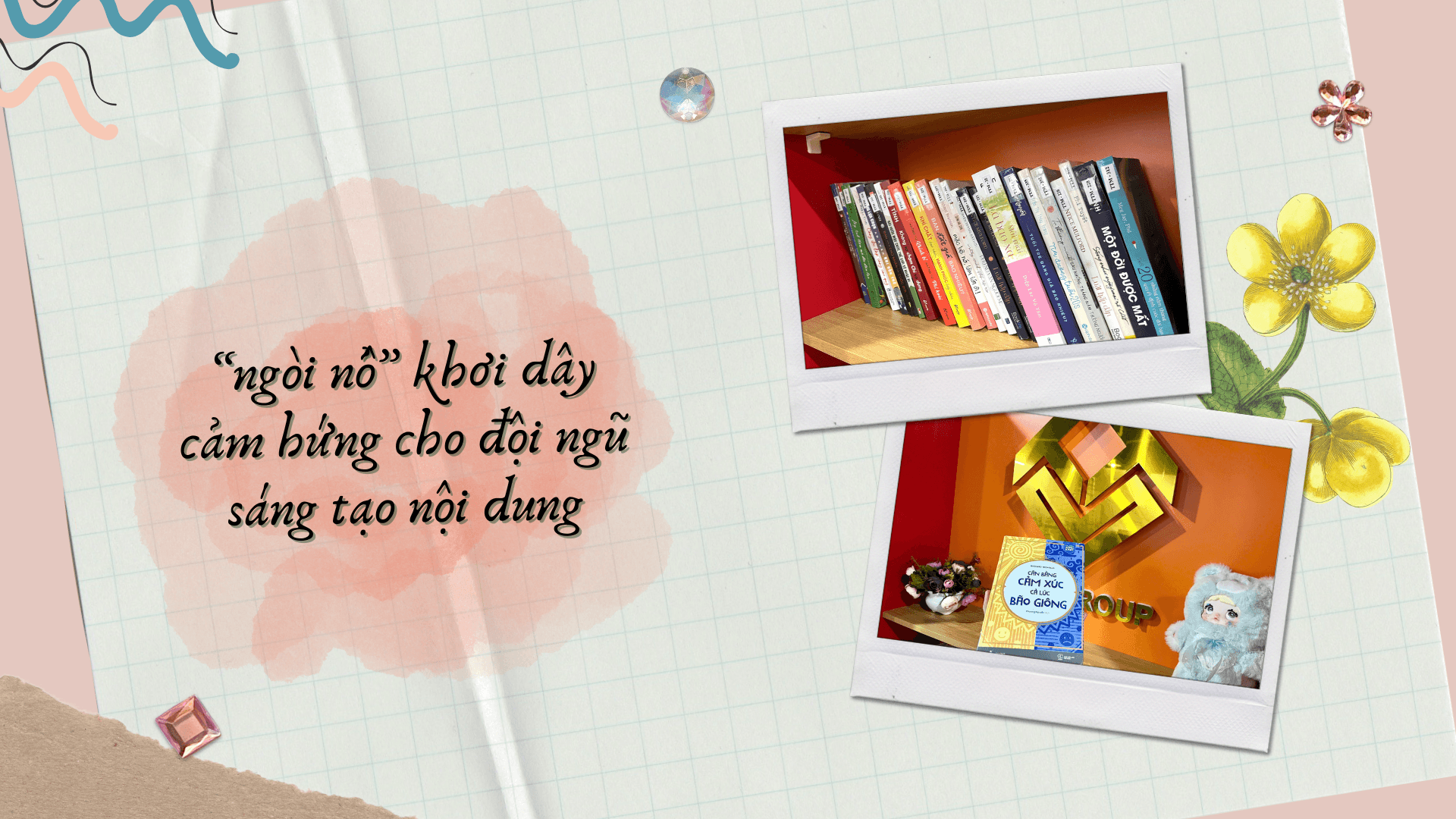 Vì Sao TTM Group Cần Có Một Thư Viện Sách Tại Văn Phòng Làm Việc?