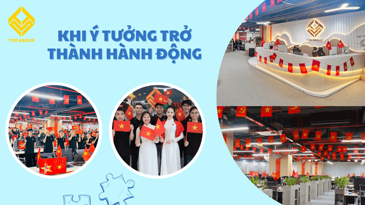 Khi ý tưởng trở thành hành động