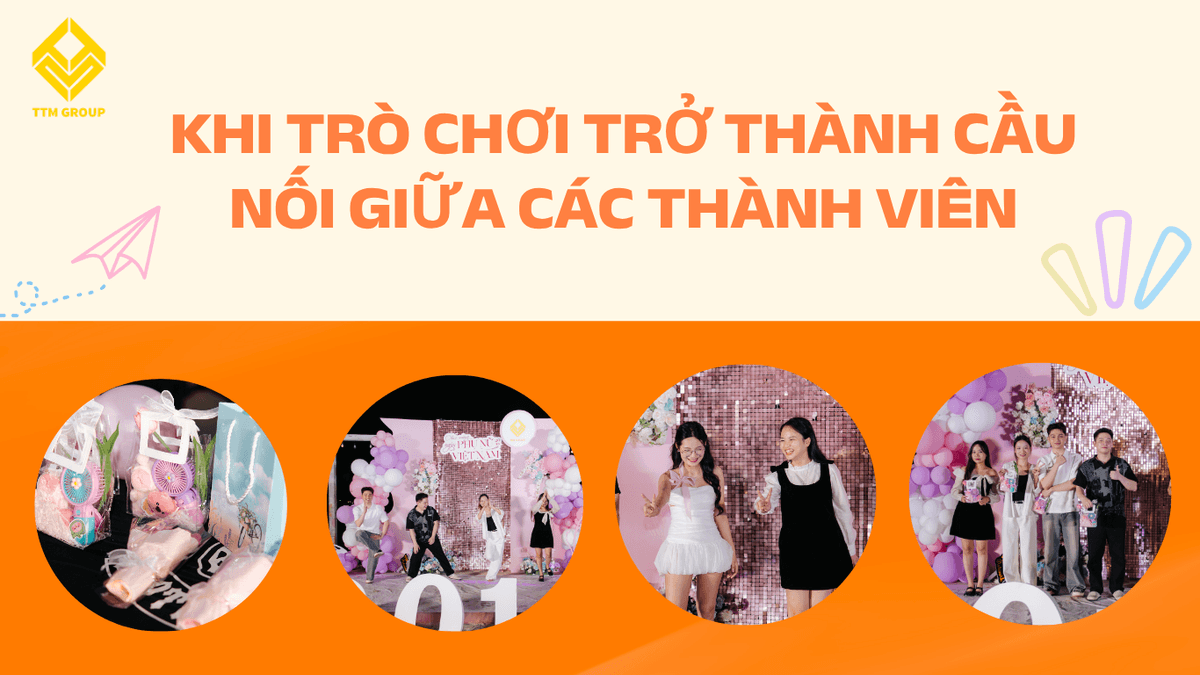 Khi trò chơi trở thành cầu nối giữa con người