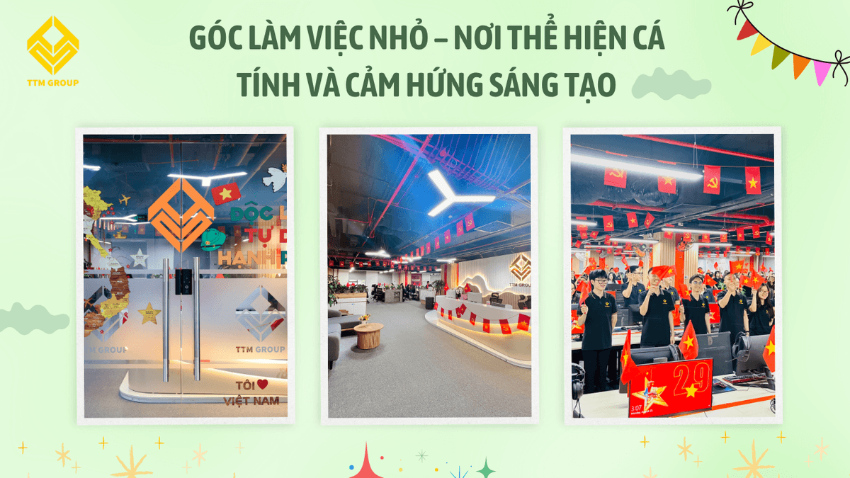 Góc làm việc nhỏ – nơi thể hiện cá tính và cảm hứng sáng tạo