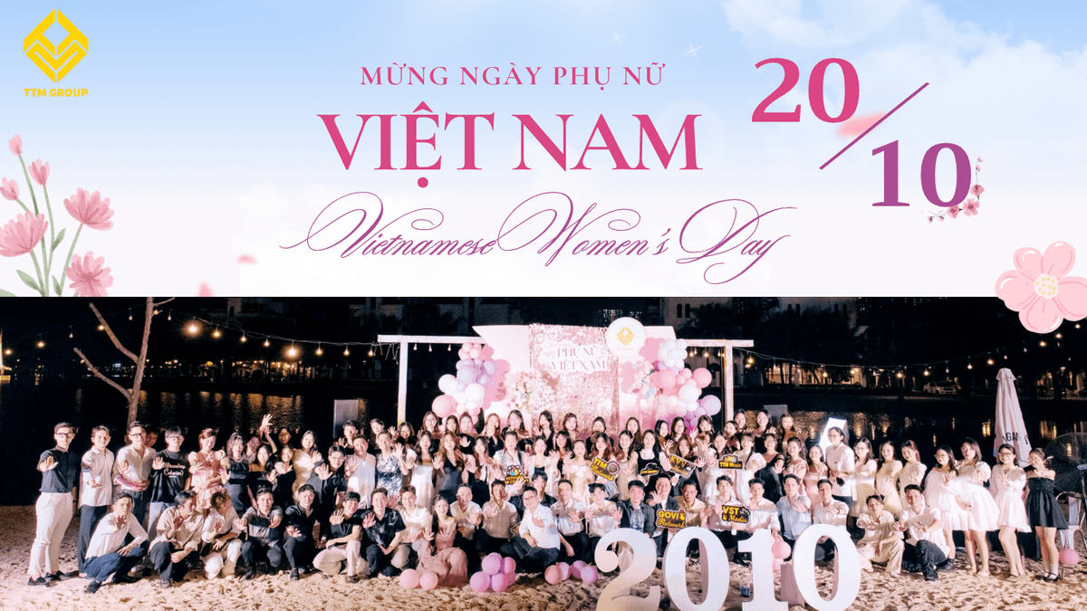 Tỏa sáng theo cách riêng của người phụ nữ TTM