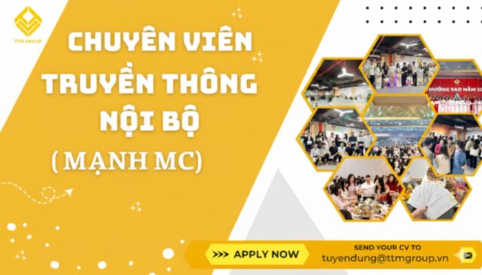 tuyển nhân viên truyền thông nội bộ
