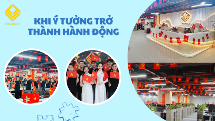 Khi ý tưởng trở thành hành động