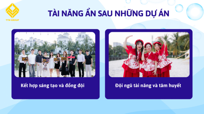 TÀI NĂNG ẨN SAU NHỮNG DỰ ÁN