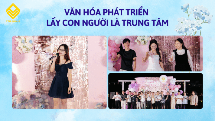 VĂN HÓA PHÁT TRIỂN – CON NGƯỜI LÀ TRUNG TÂM