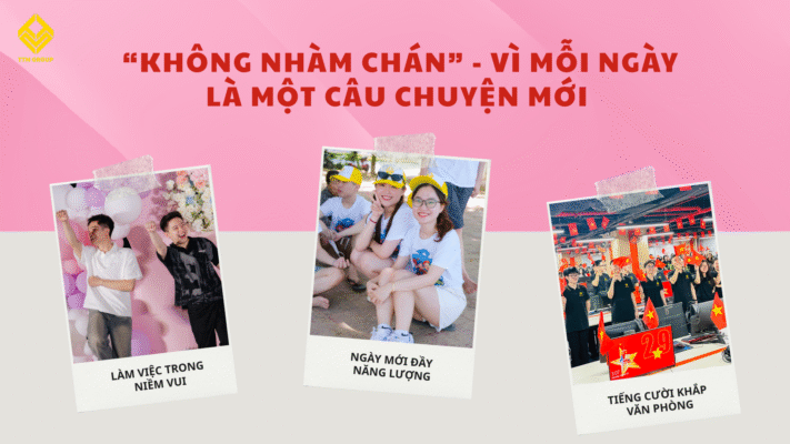 “Không nhàm chán” – vì mỗi ngày là một câu chuyện mới