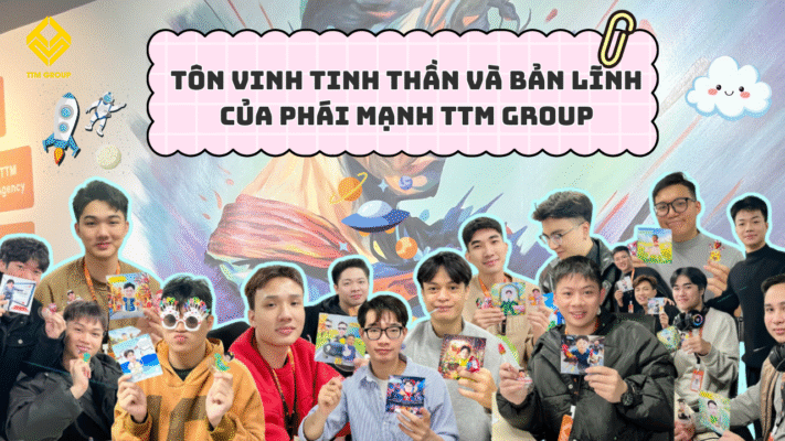Tôn vinh tinh thần và bản lĩnh của phái mạnh TTM Group