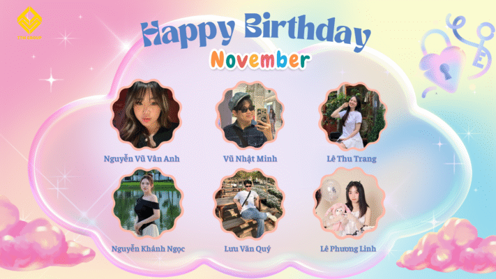 Sinh Nhật – Hành Trình Gắn Kết Của Đại Gia Đình TTM Group