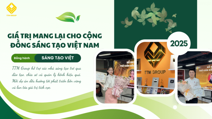 Giá trị mang lại cho cộng đồng sáng tạo Việt Nam