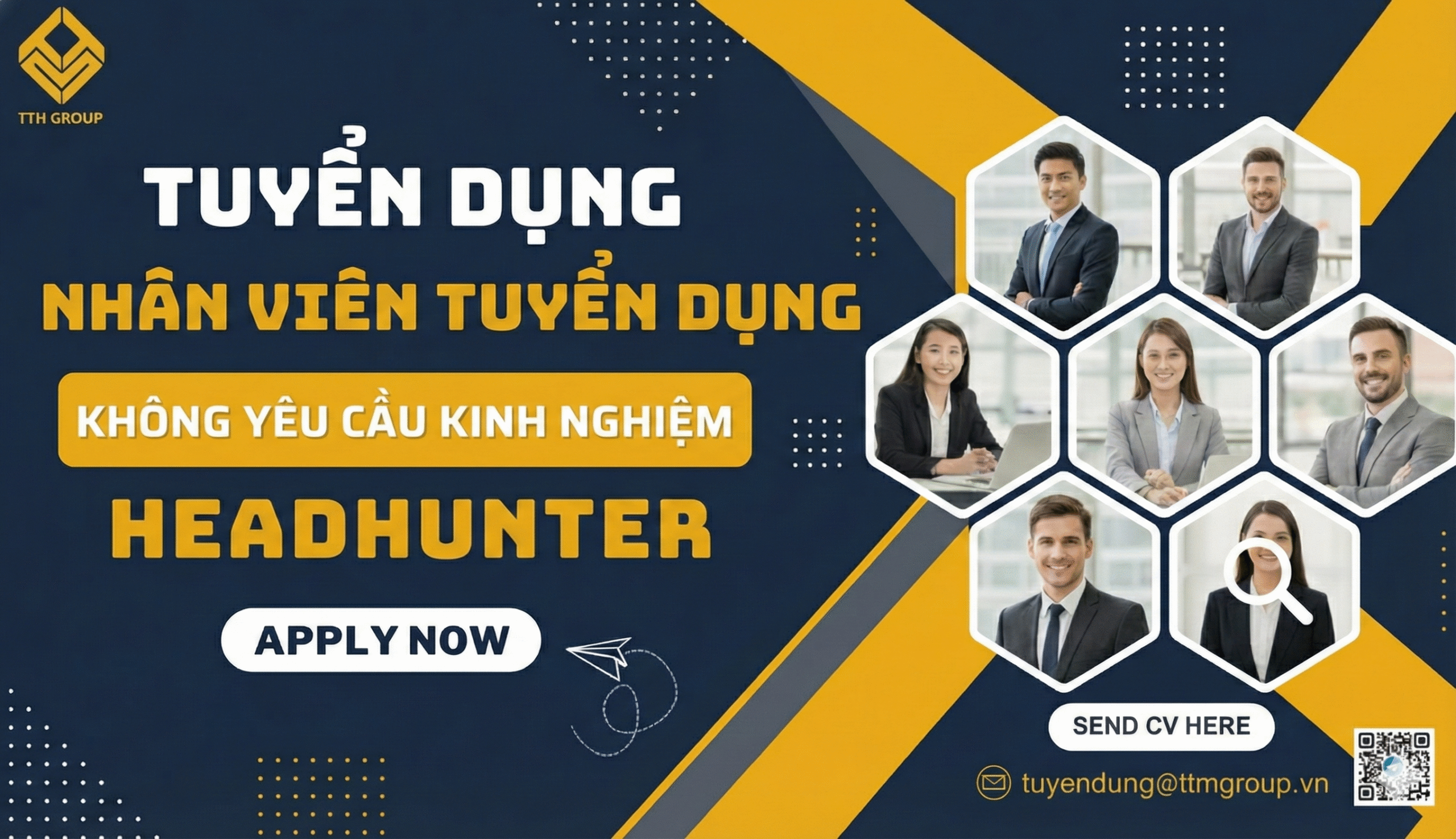 tuyển dụng chuyên viên tuyển dụng