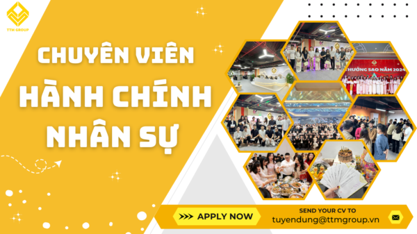 tuyển dụng chuyên viên hành chính nhân sự