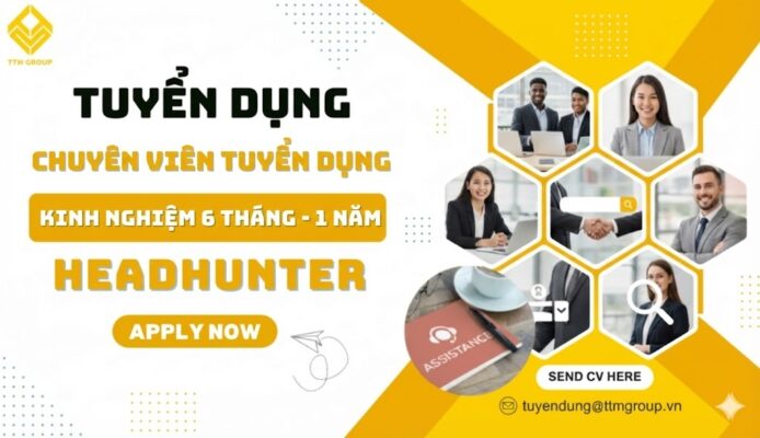 tuyển dụng chuyên viên tuyển dụng