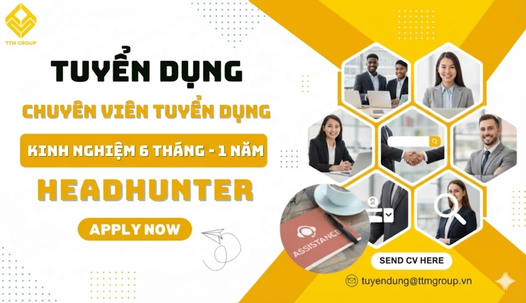 tuyển dụng chuyên viên tuyển dụng