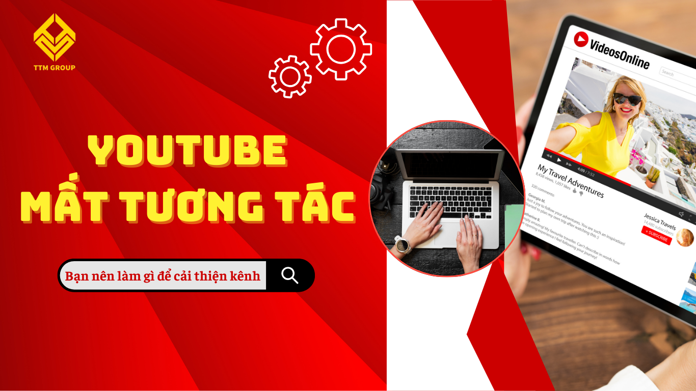 BẠN NÊN LÀM GÌ KHI YOUTUBE BỊ MẤT ĐỀ XUẤT VÀ TƯƠNG TÁC ?